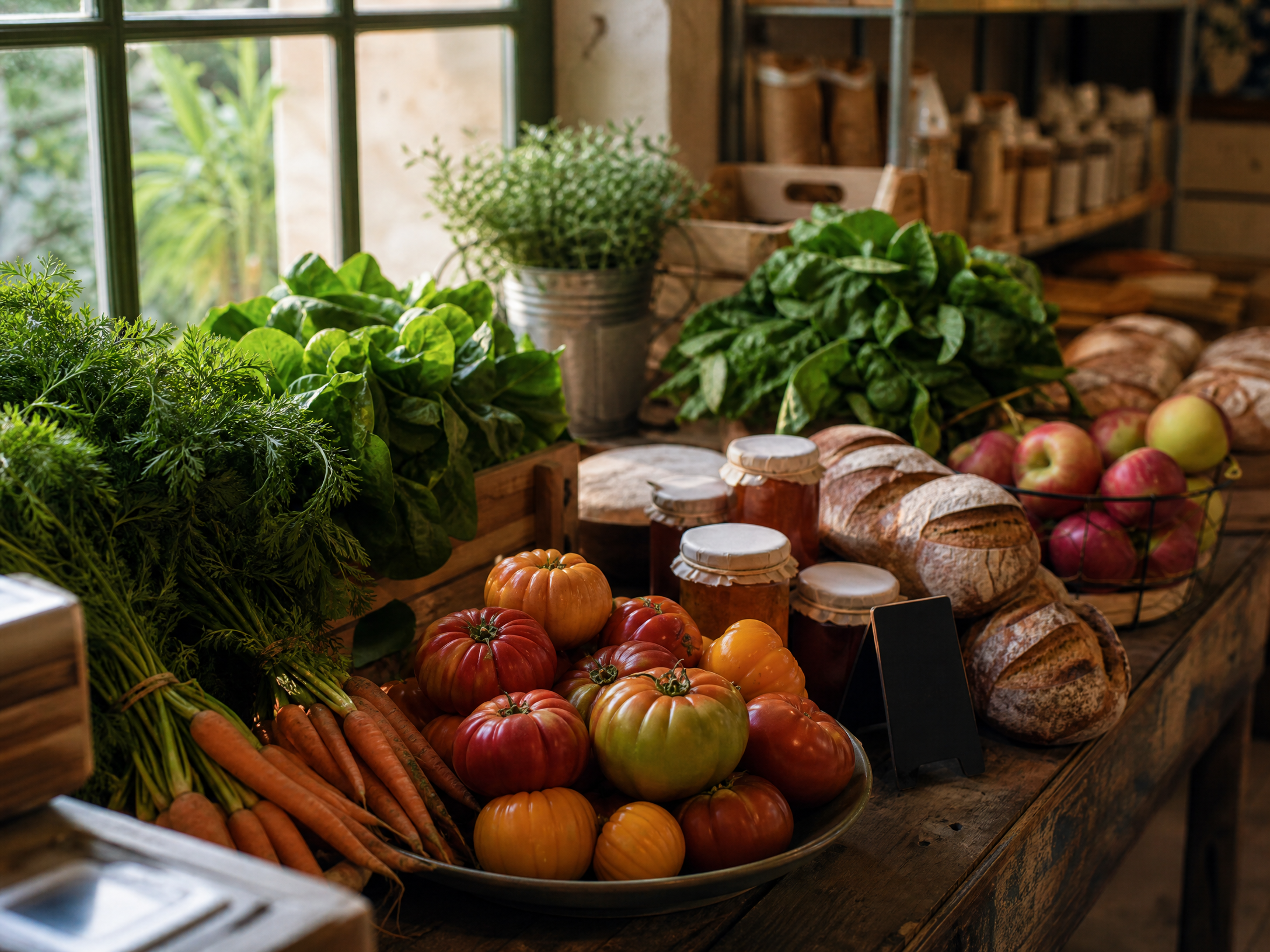 Produits locaux et fruits de saison